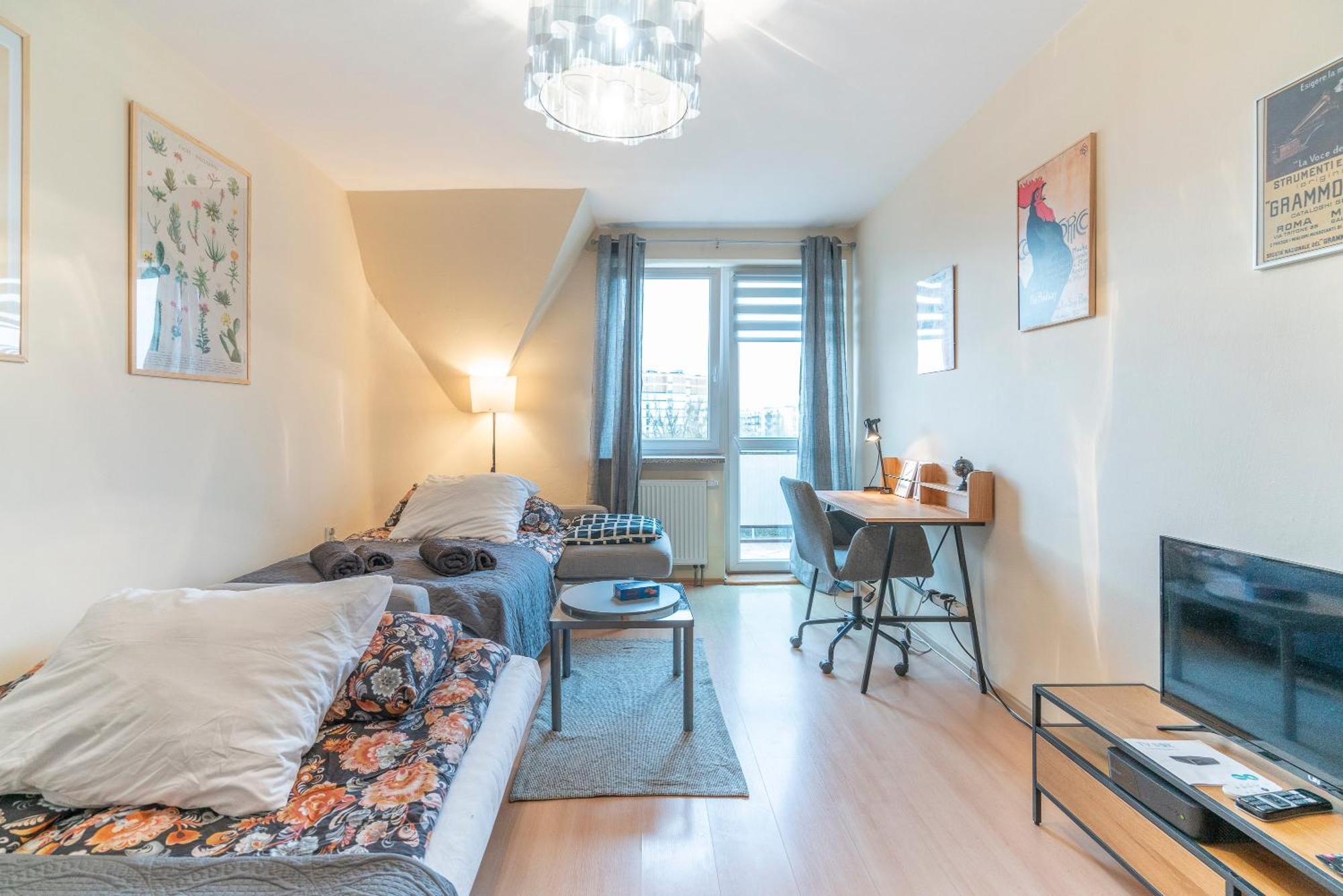 Apartament Fossa Leilighet Warszawa Eksteriør bilde